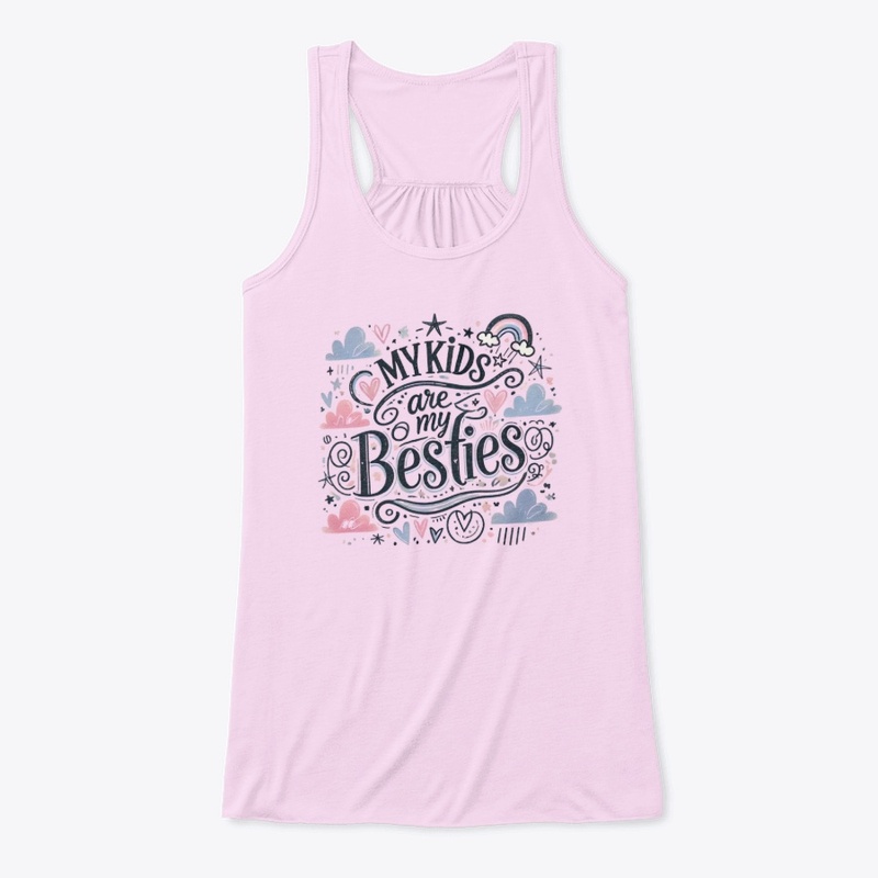 My Kids Are My Besties Tee