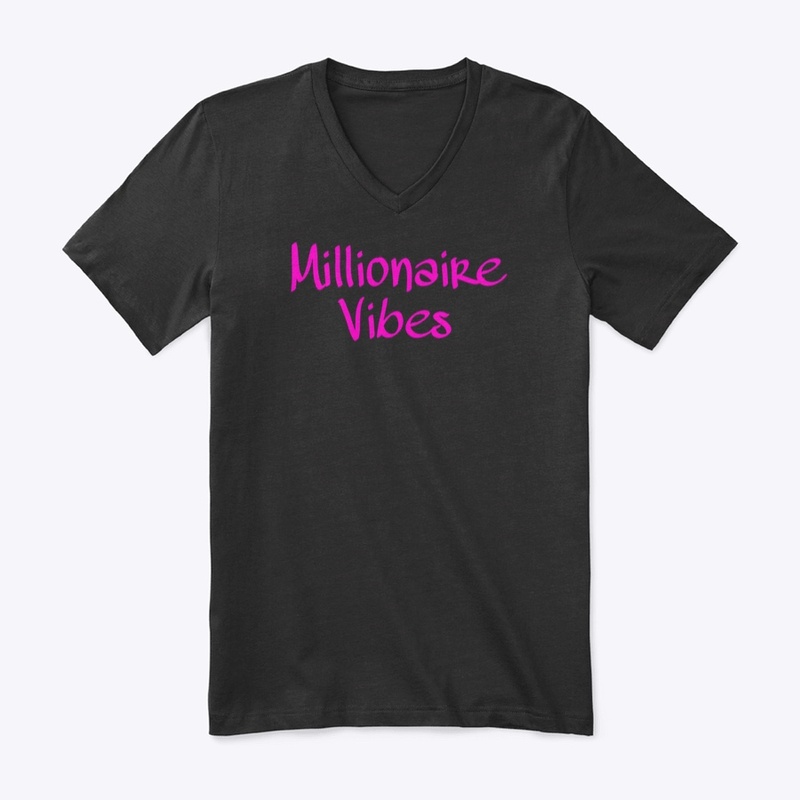 Millionaire Vibes- Hot Pink