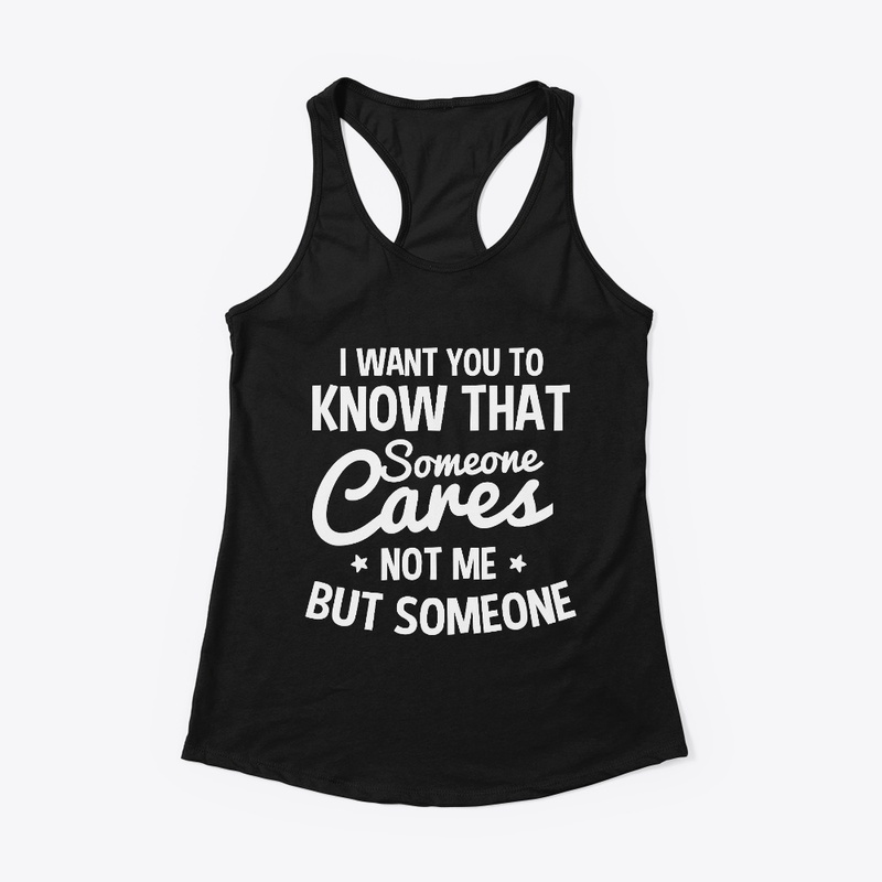 I want you to know