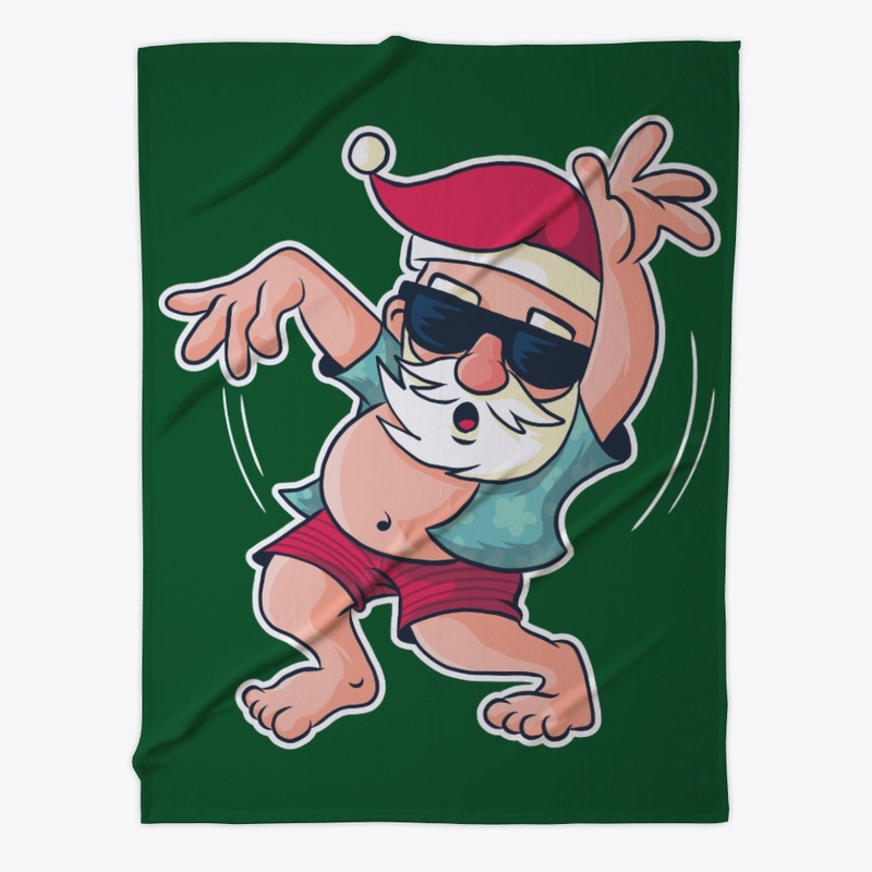 Christmas Dancing Santa