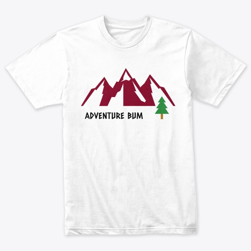 Mens Adventure Bum Red Mountain