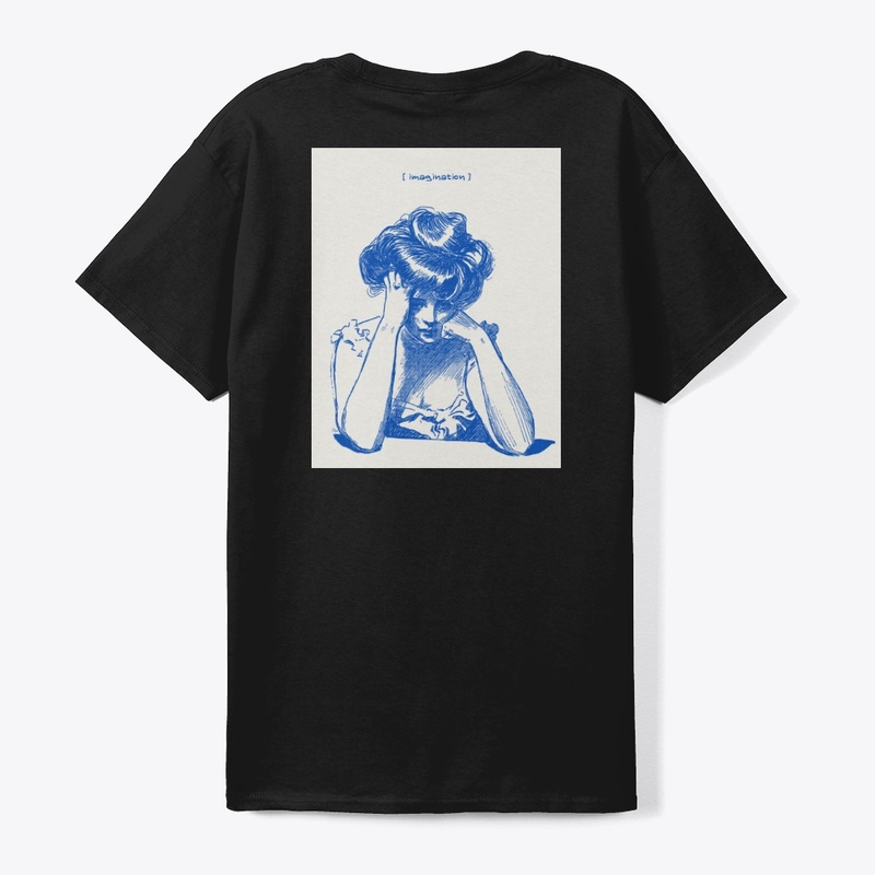 Vintage Imagination Tee – Minimal Art