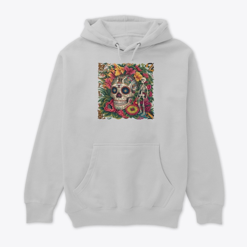 Vintage Sugar Skull Tattoo Tee πΊππ¦