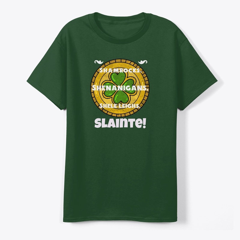 Shamrocks, shenanigans, slainte