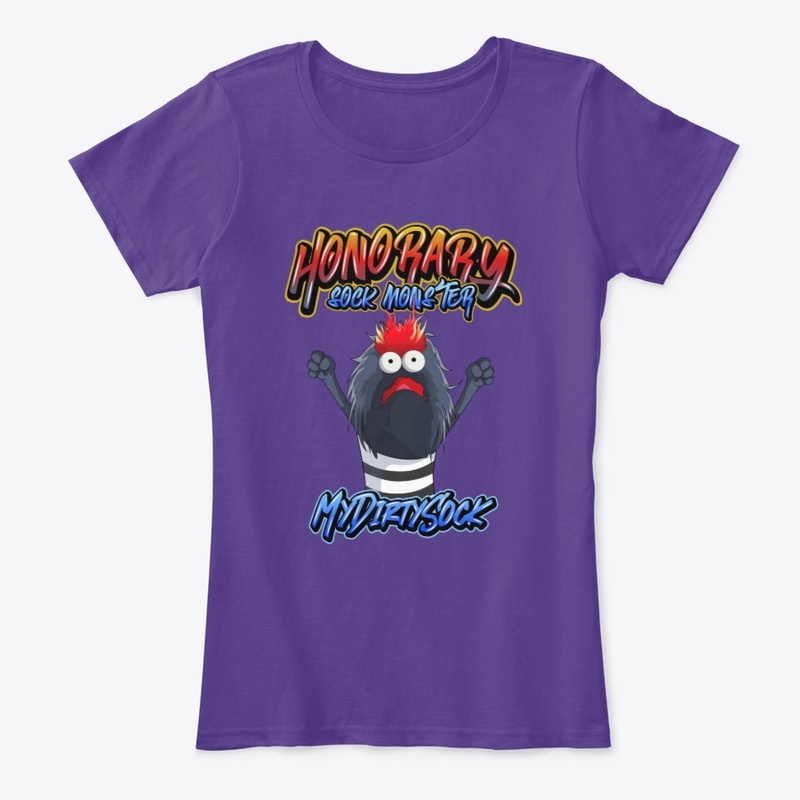 MyDirtySock - Honorary Sock Monster Gear