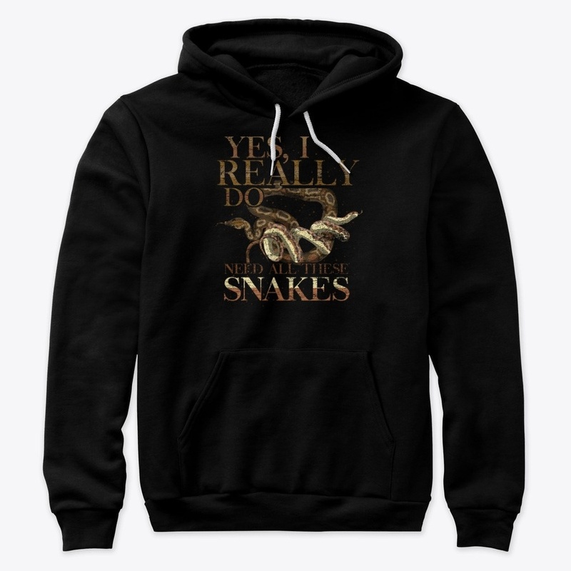 Yes, I Really Do Need All These Snakes