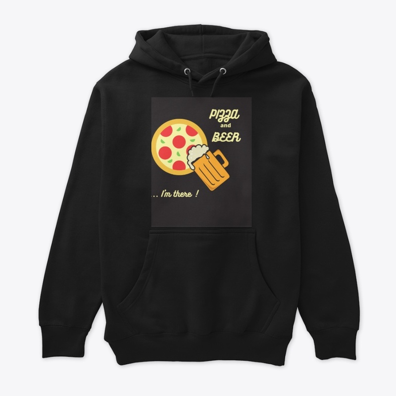 Pizza and  beer...i'm there