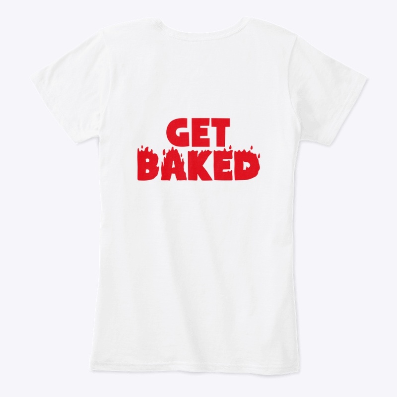 Stoner’s Pizza “Get Baked” White
