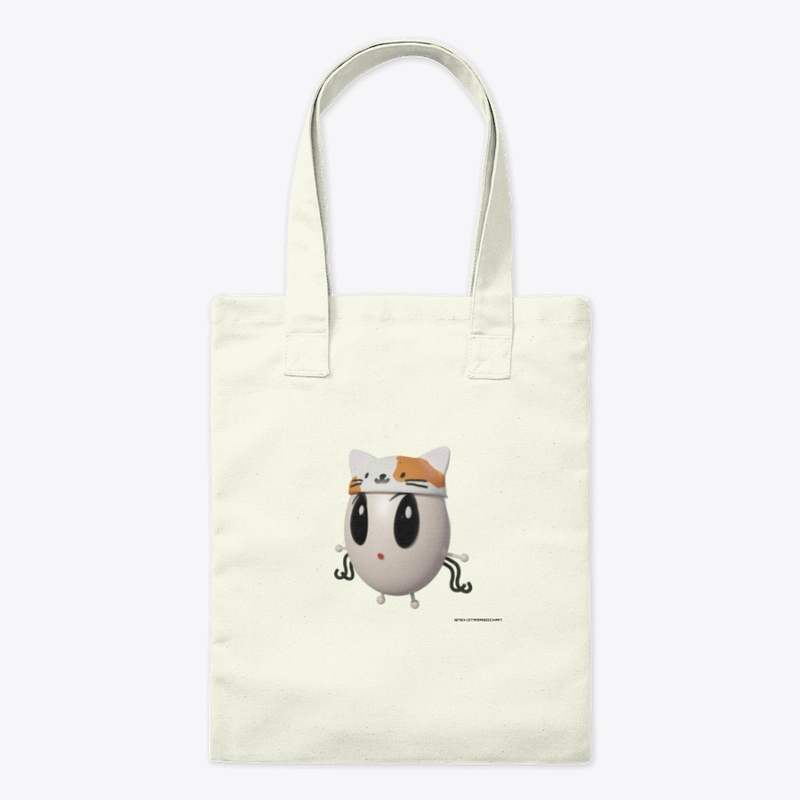 Nekotamago-3D-Ginger Cat