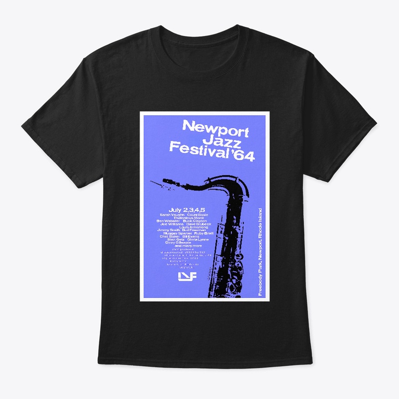 Vintage Newport Jazz Fest '64 Poster