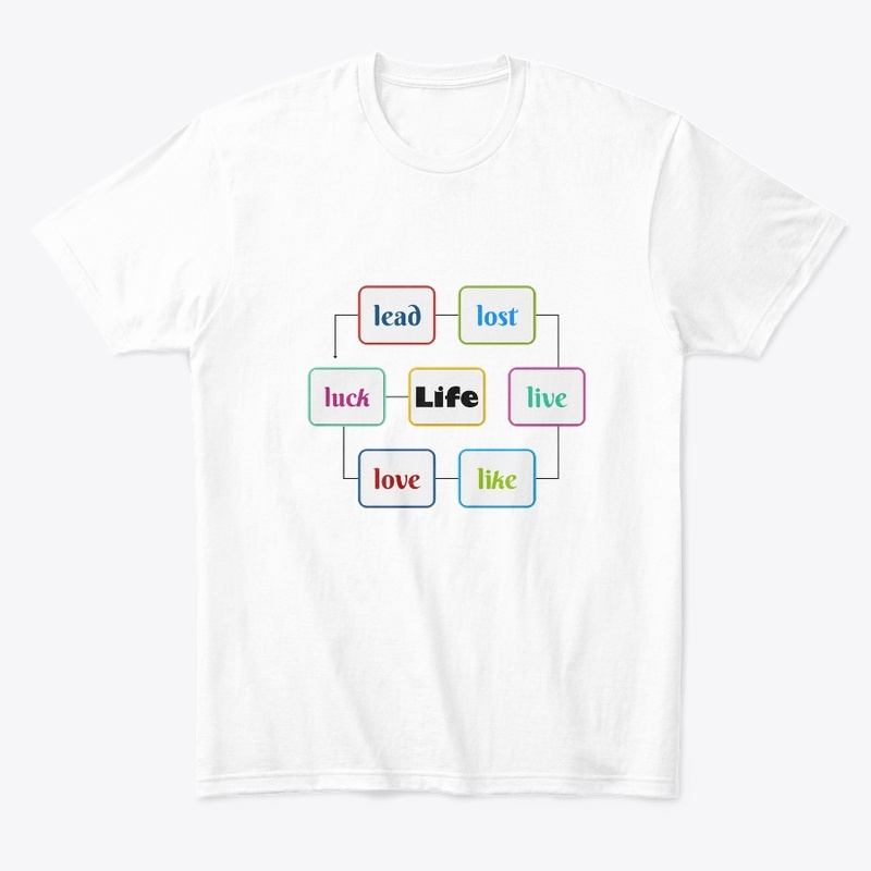 Infographics Style T-shirt Design
