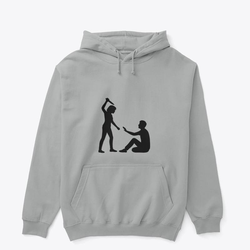 Dark Love Concept Couple Design