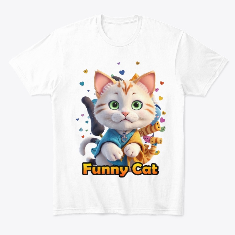 Funny Cat Design