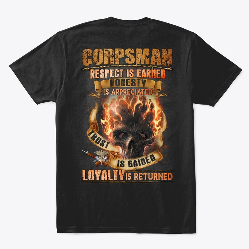 Corpsman: Respect Is Earned