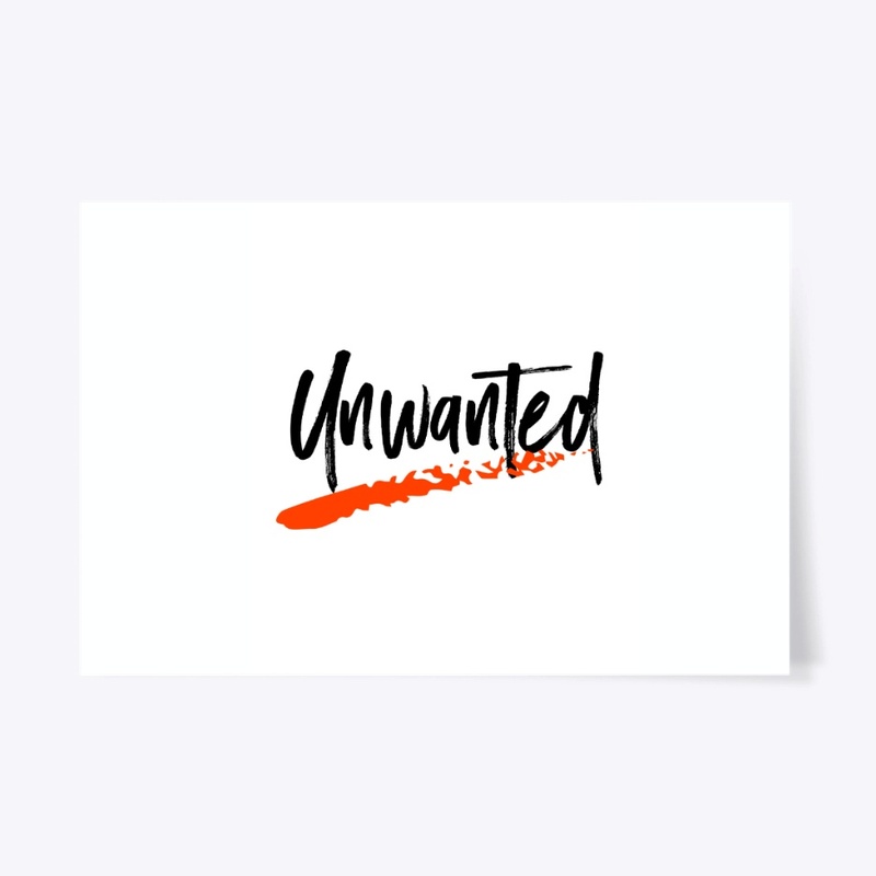 "unwanted" poster 