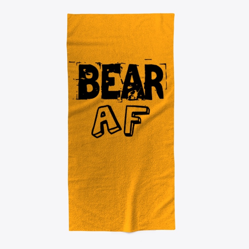 BEAR AF (BLACK LOGO)
