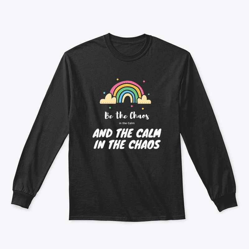 Chaos and Calm - Dark colors