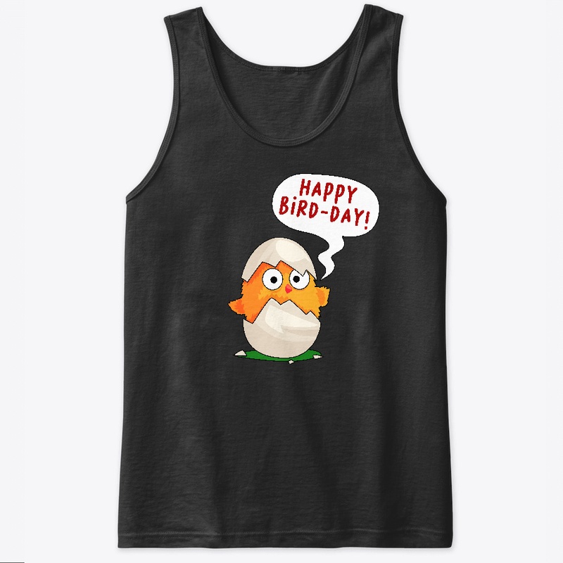 Happy Bird-Day - Birder Birthday