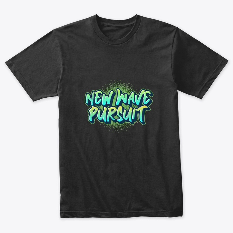 New Wave Pursuit Tee