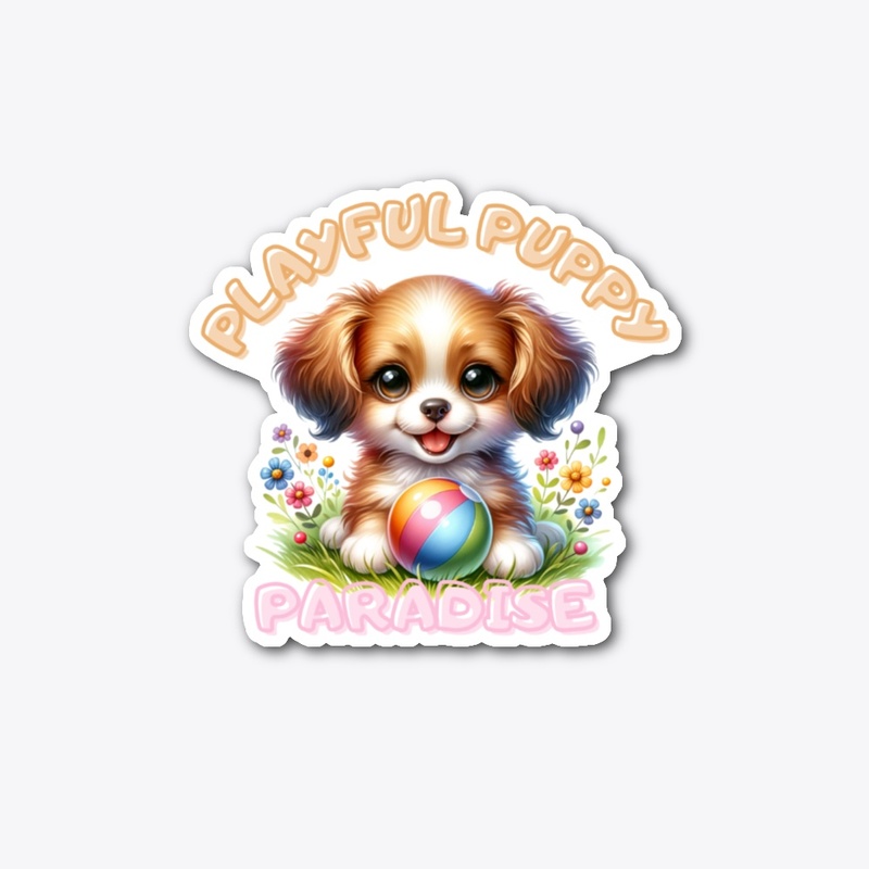 PLAYFUL PUPPY PARADISE