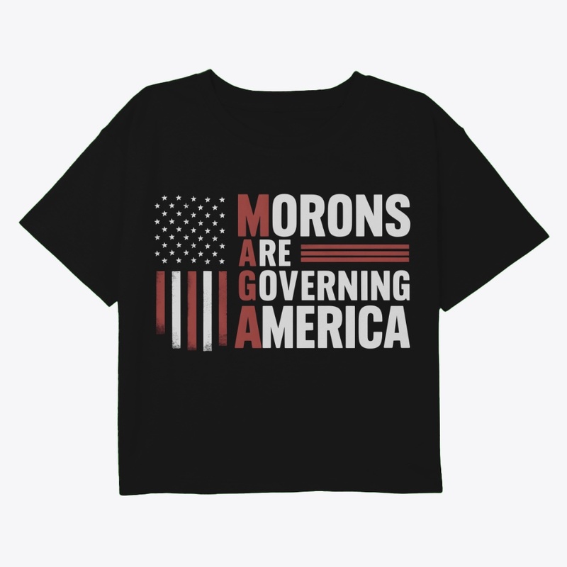 Morons Are Governing America