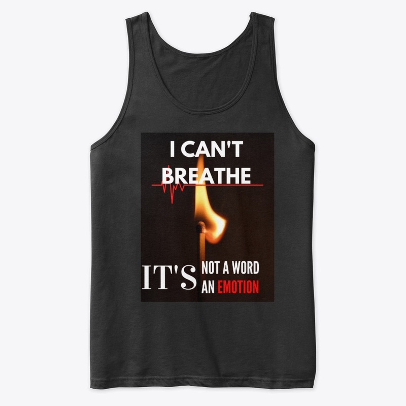 i can't BREATHE T-shirt