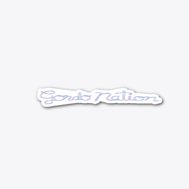Gordo Nation Cursive