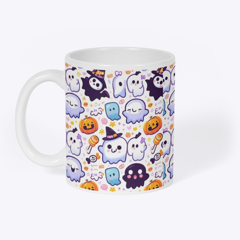 Adorable Halloween Hauntings Mug 