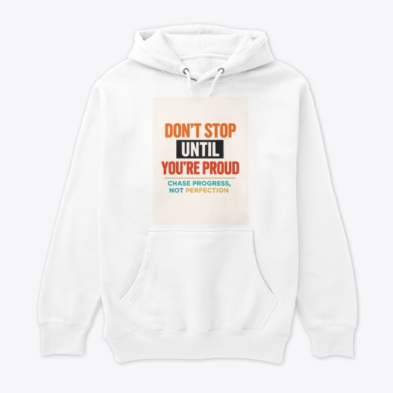 Bold Motivation Typography Tee