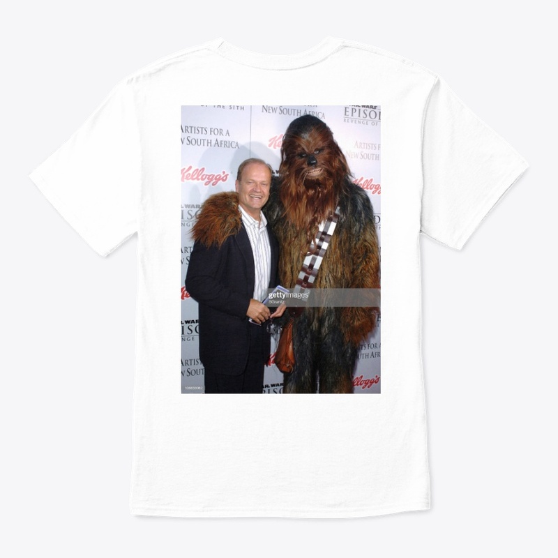 Kelsey Grammer & Chewbacca