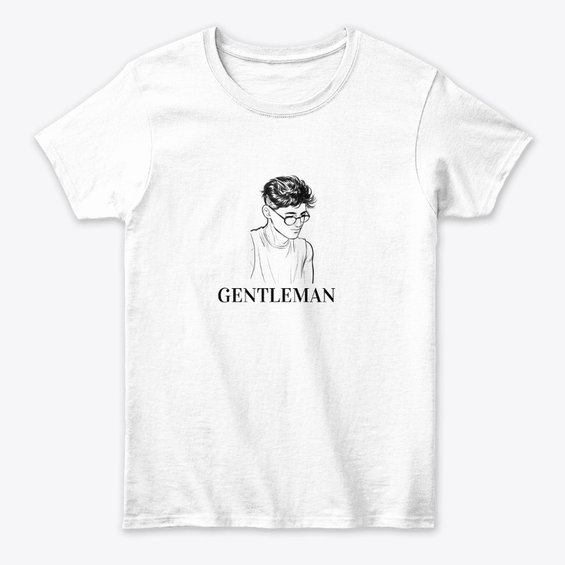 New design for T-shirt GENTLEMAN 