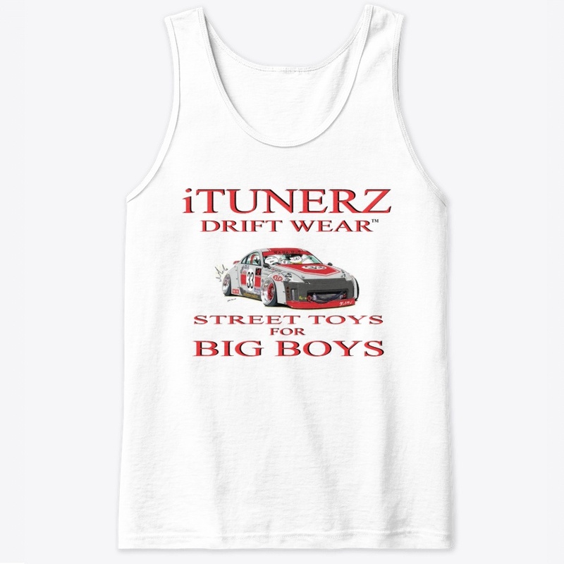 STREET TOYS FOR BIG BOYS