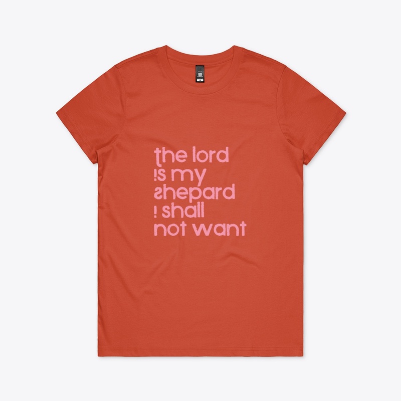 I shall Not want