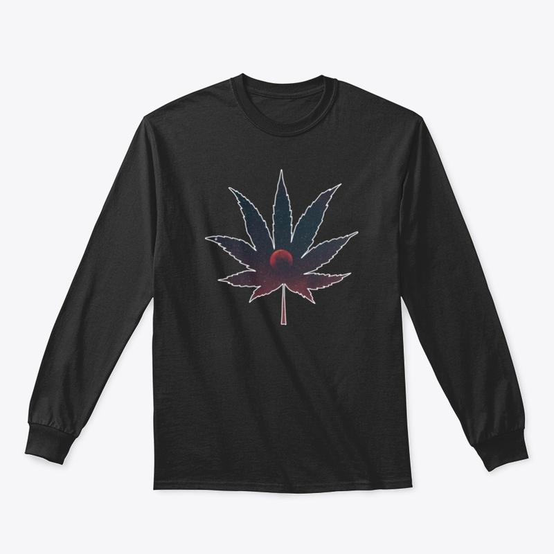 Red Moon - Weed Leaf