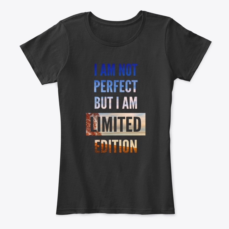 I Am Limited Edition Tee Shirt Gift