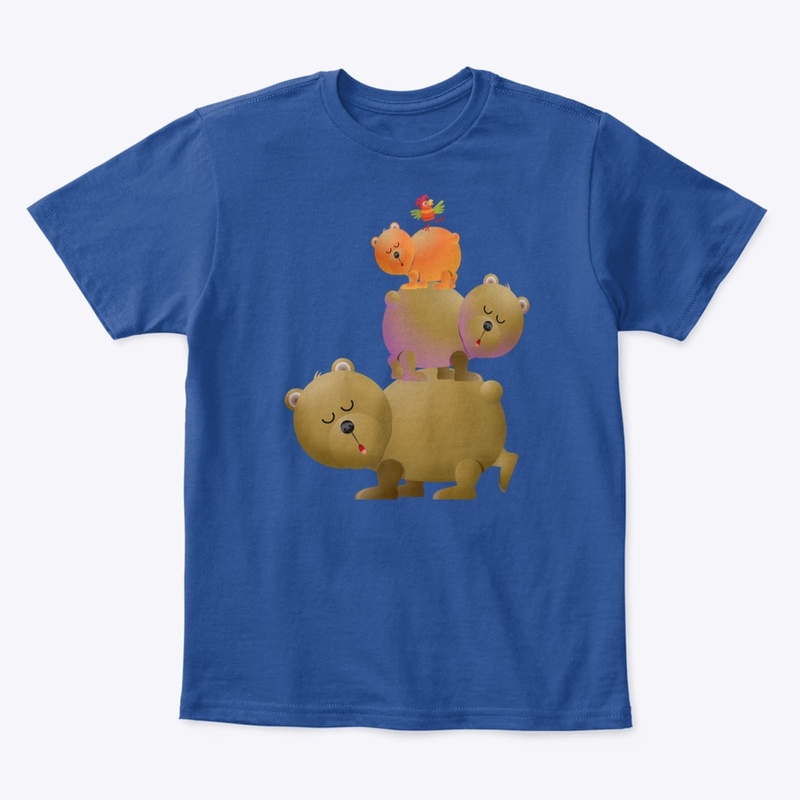 Family Bear Kids Hoodie/Shirts