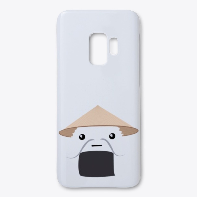 Riceball Man Silhouette - PP-N15