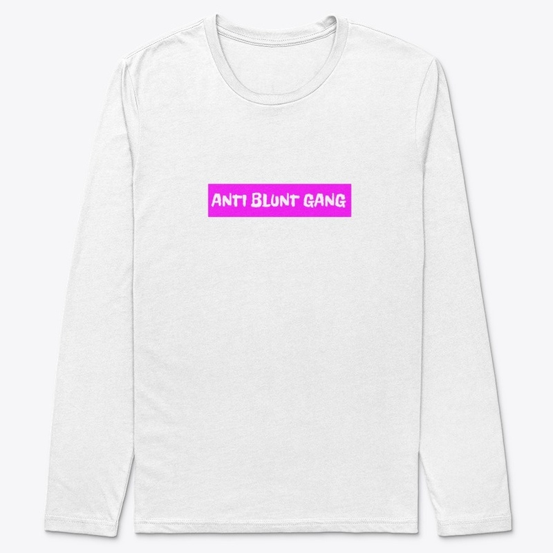 PINK ANTI BLUNT GANG 