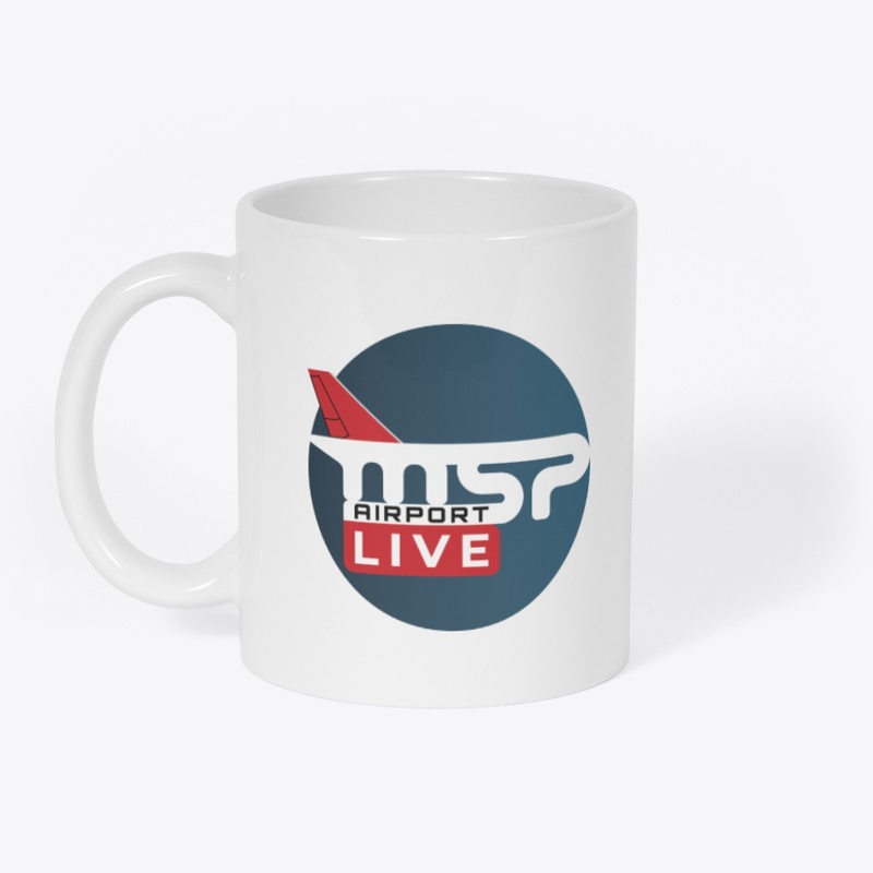MSP Live Coffee Mug - White