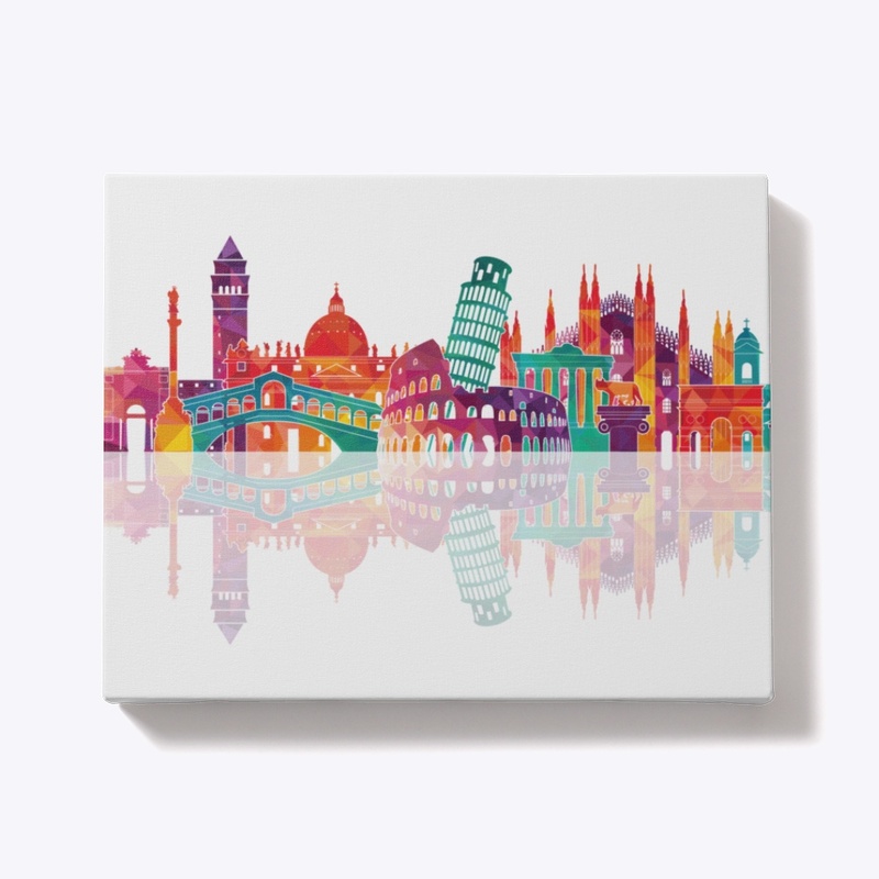 Italy Skyline
