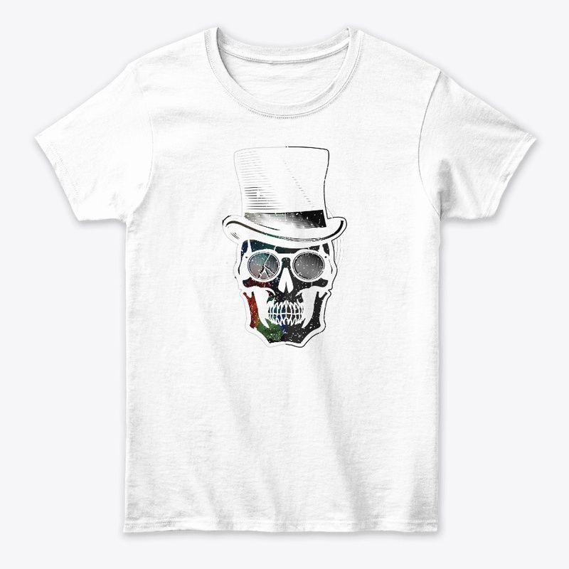 Skull  in a Top Hat: Steampunk Halloween