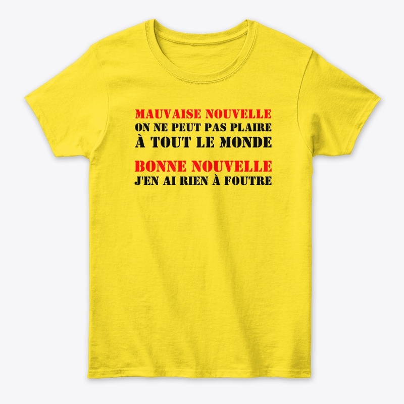 On ne peut pas plaire à tout le monde
