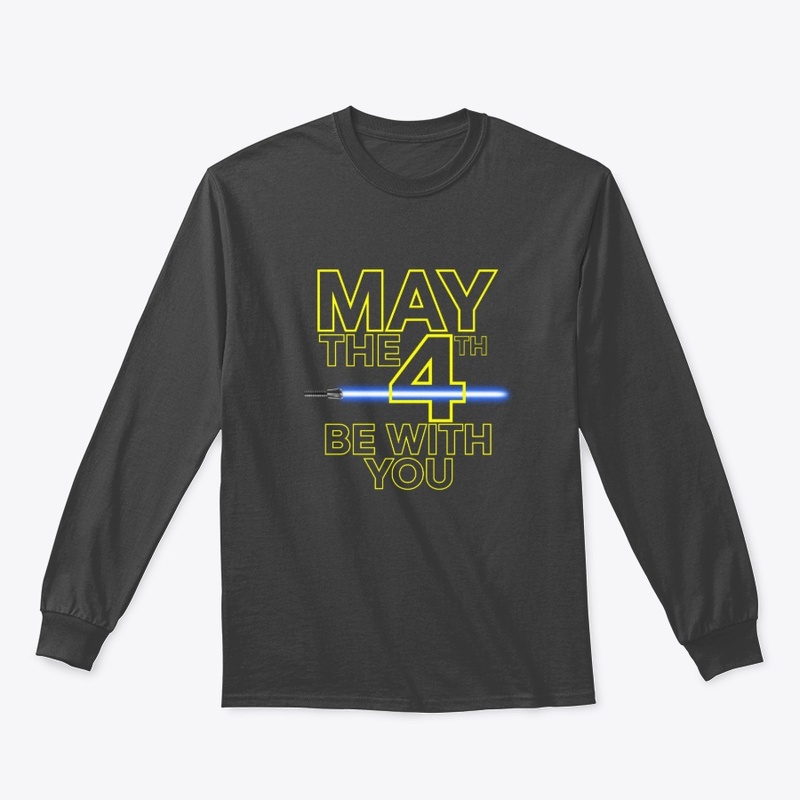May The 4th Be With You Blue Light Saver