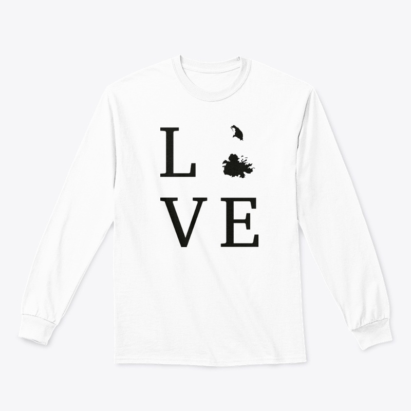 Antigua-Barbuda love all black