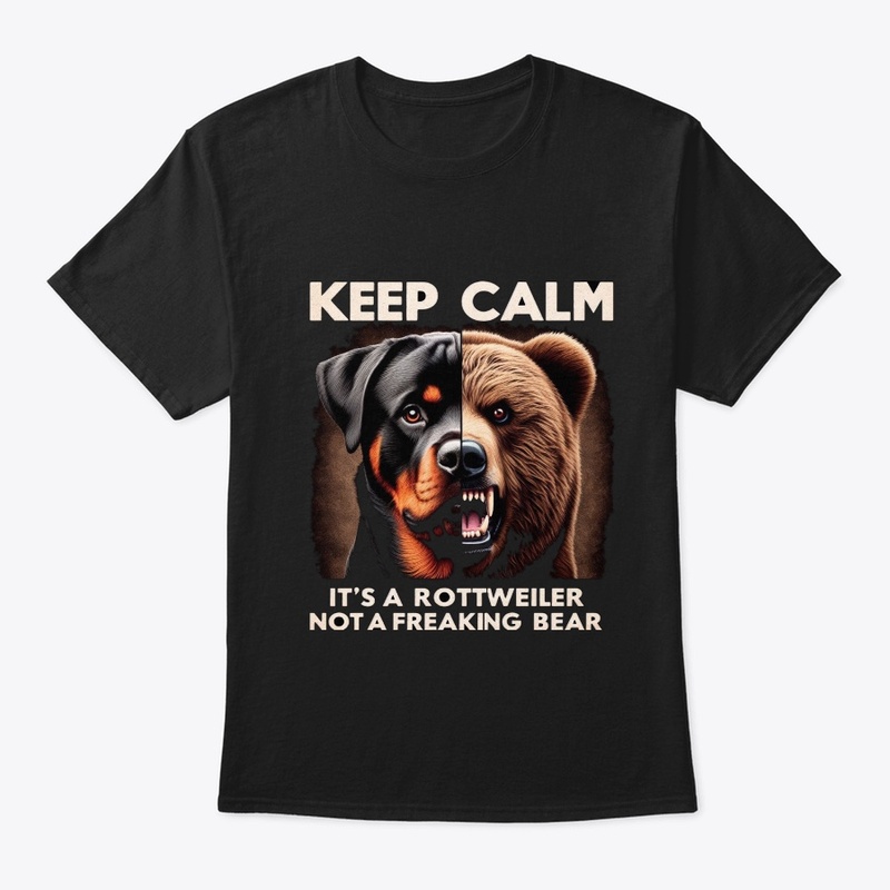 It's a Rottweiler Not a Bear