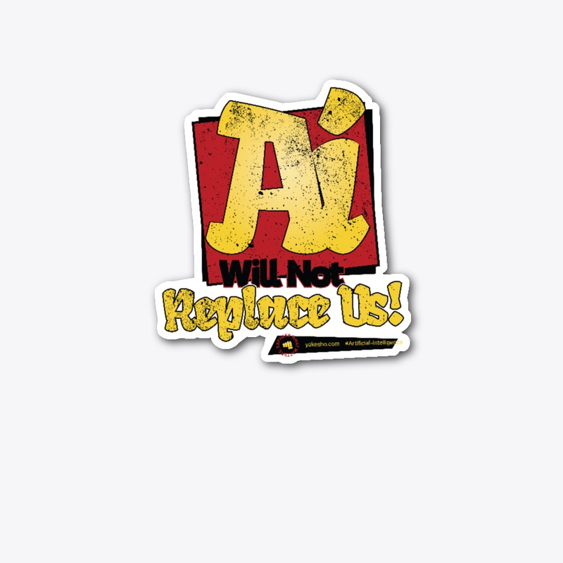 AI will not replace us! Design