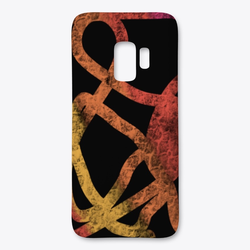 Red Blush Real Emotions Octopus Design