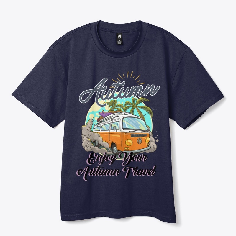 Women’s Autumn Travel Graphic T-Shirt