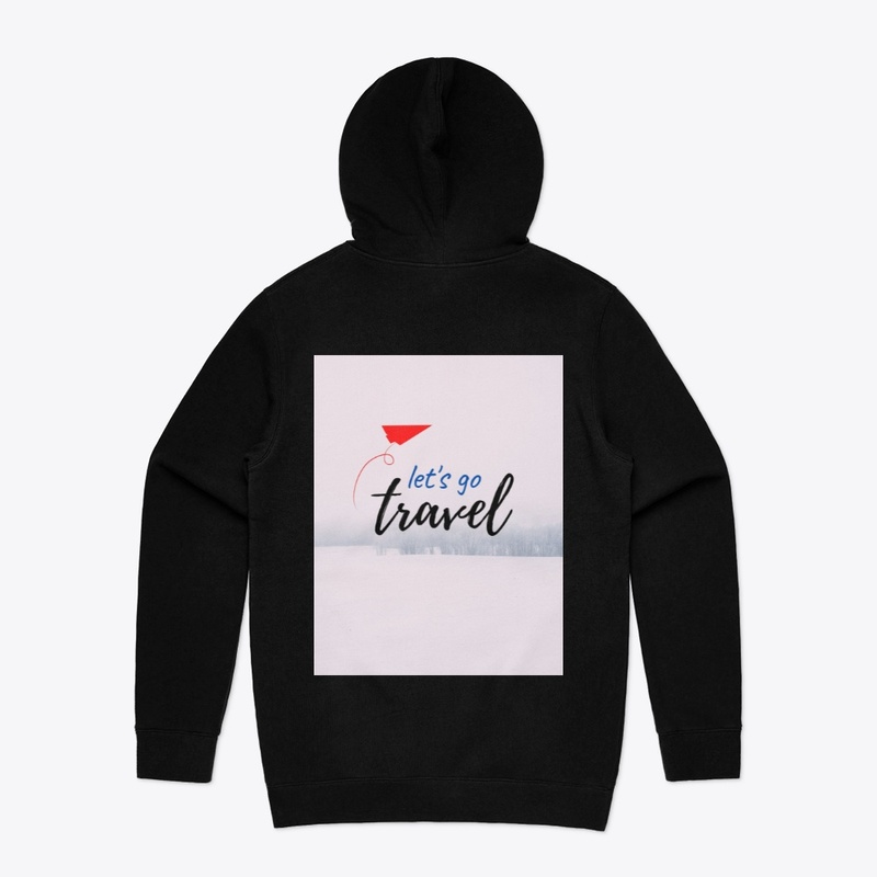 Unisex Zip Hoodie