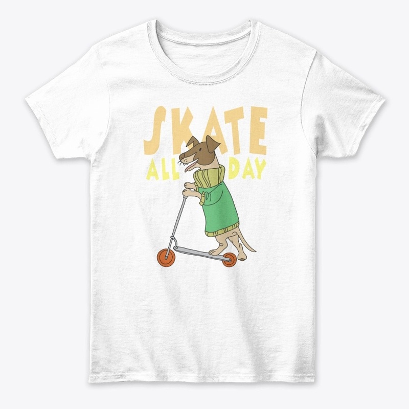 Skate All Day T-Shirt